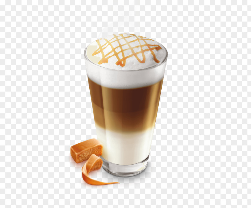 Milk Latte Macchiato Coffee Cappuccino PNG