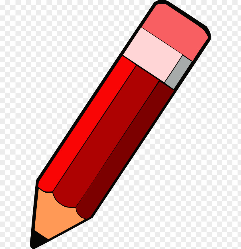 Nice Colored Pencil Clip Art PNG