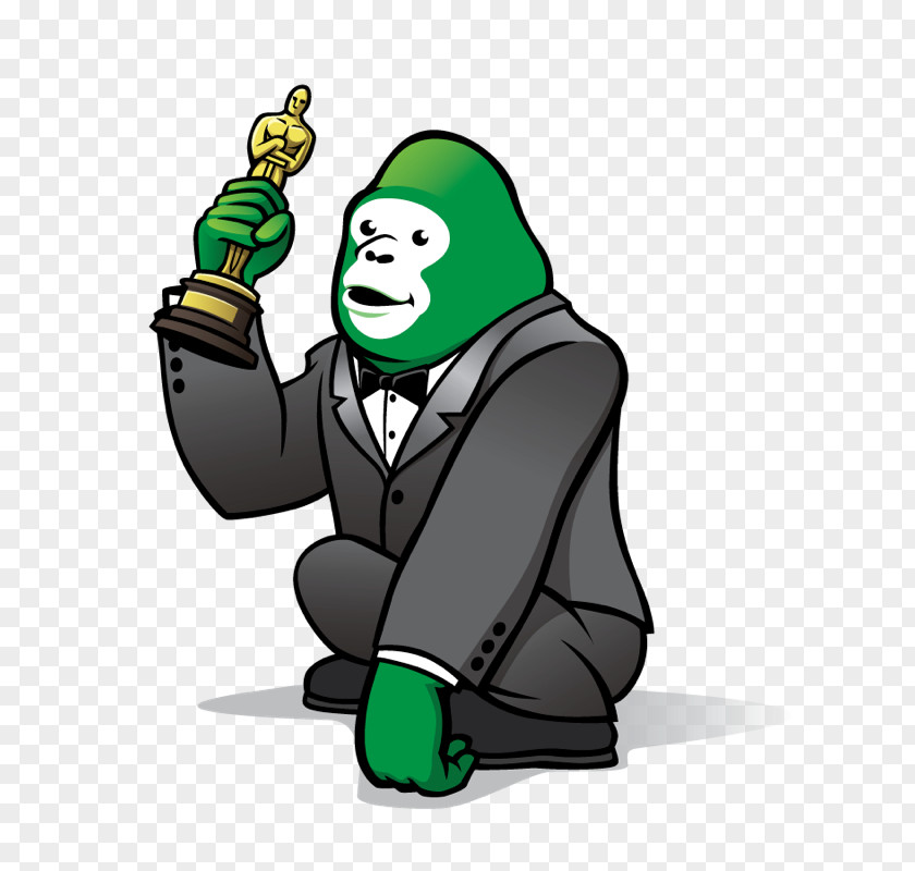 Oscar Awards Green Gorilla Hemp Line 28 PNG