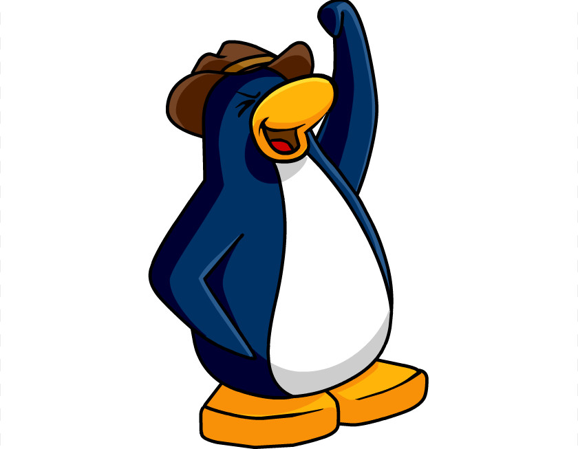 Penguin Graphics Club Island Clip Art PNG