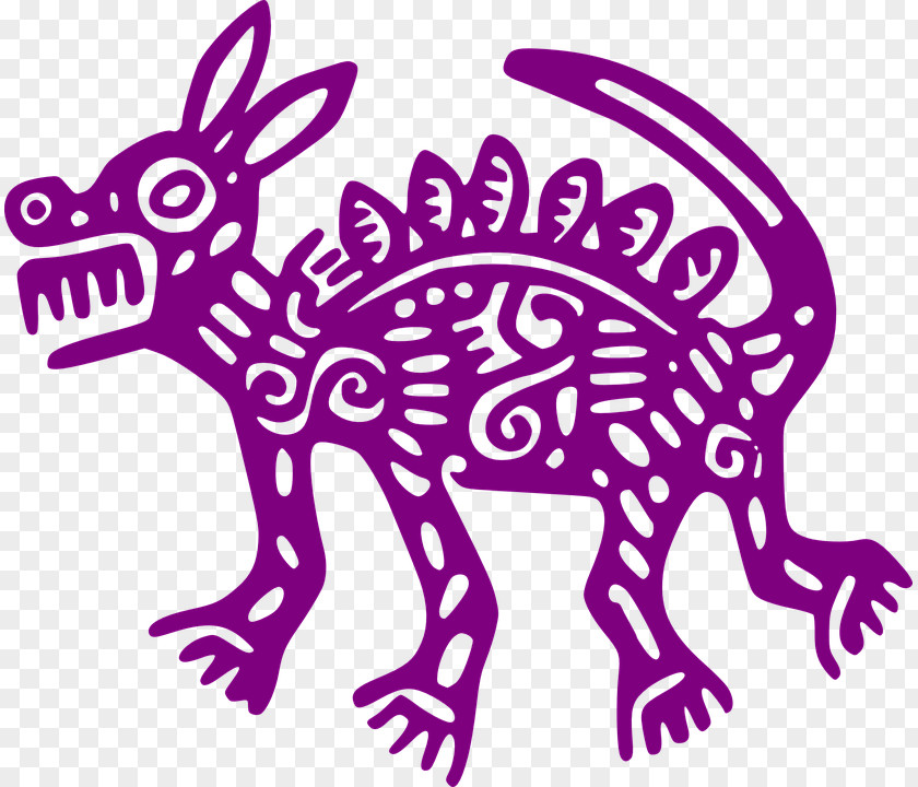 Purple Cow Sophisticated Design Free Pictures Mexico Maya Civilization Mexicans Clip Art PNG