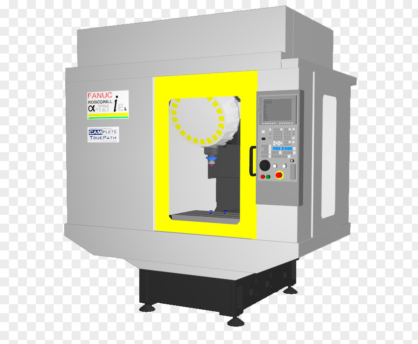 Robot Machine FANUC Computer Numerical Control ロボドリル PNG