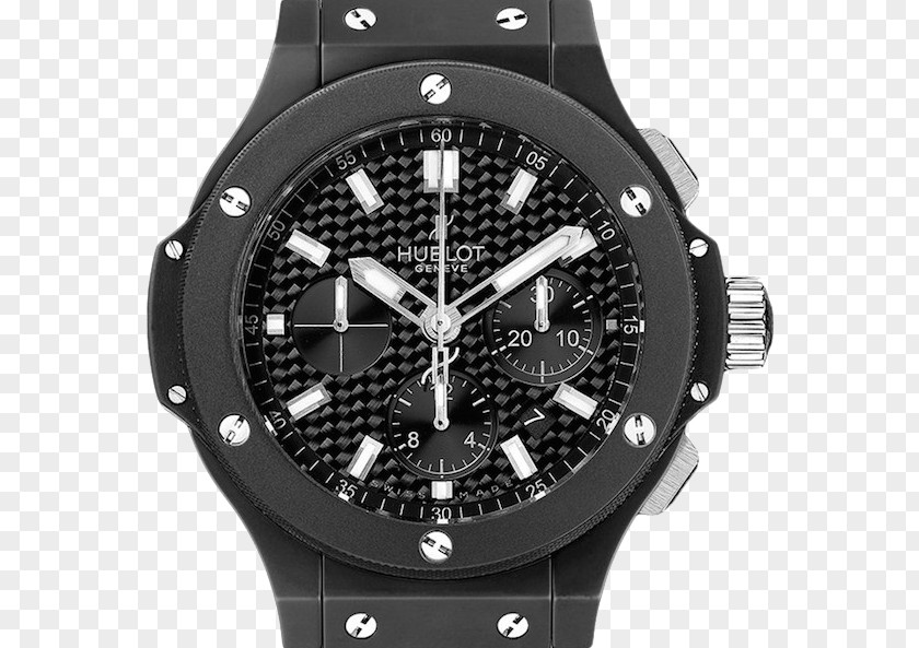Rx King Hublot Big Bang Ferrari Unico Chronograph Automatic Watch PNG