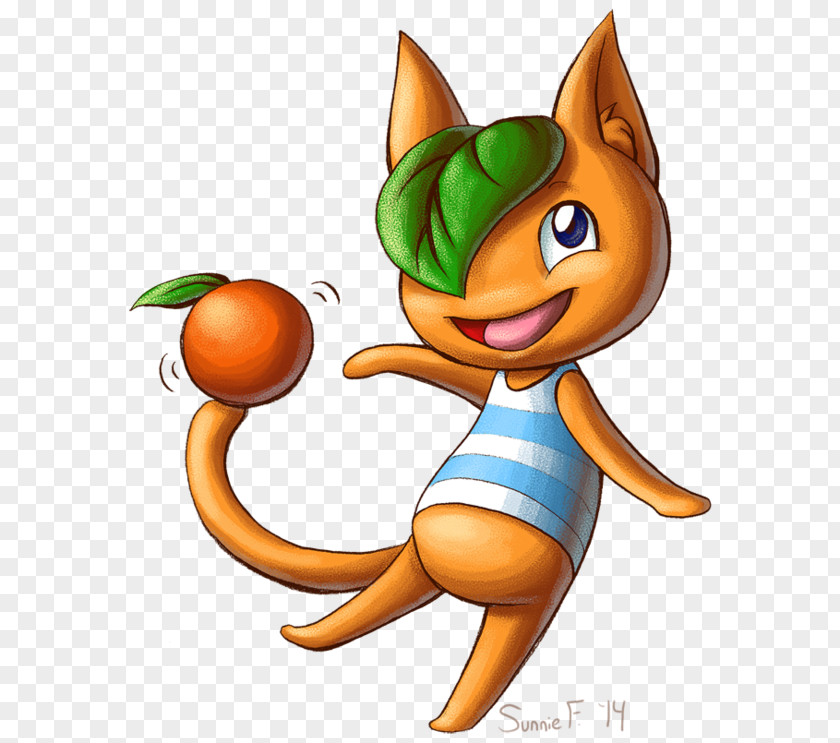 Tangy Animal Crossing: New Leaf Nintendo E-Reader Cat PNG
