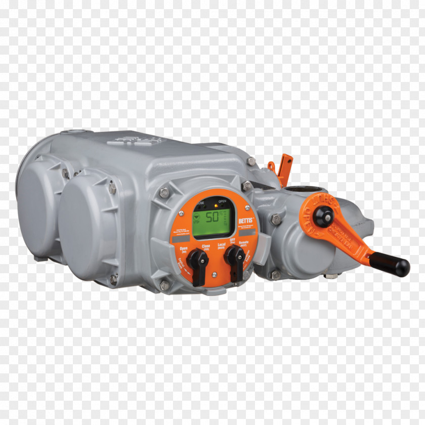 Valve Actuator Electricity Industry PNG