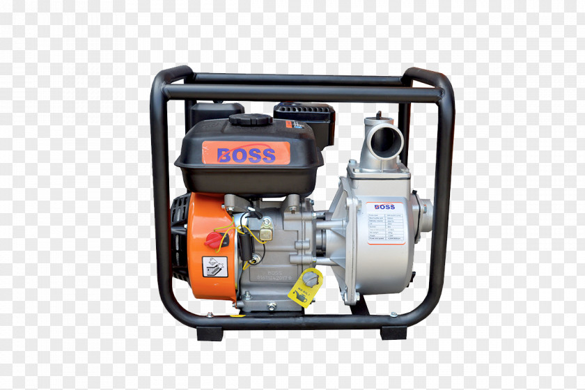 Water Pump Electric Generator Fuel Electricity Engine-generator PNG