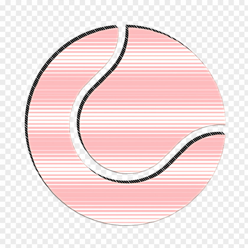 Ball Icon Tennis Woof PNG
