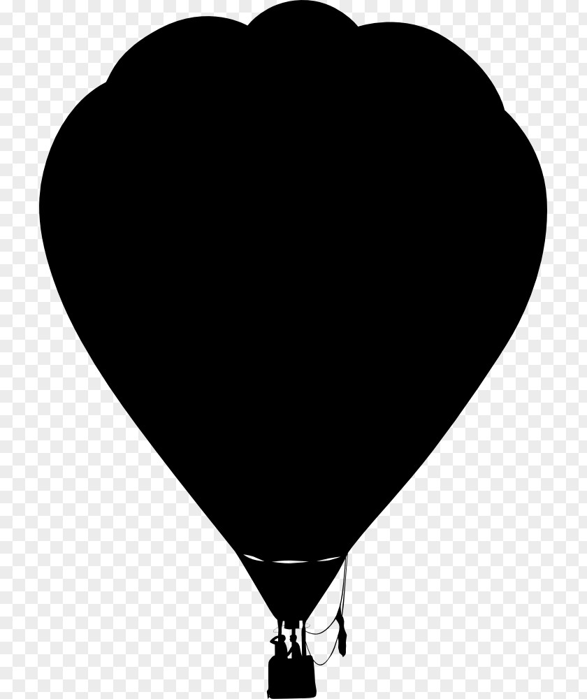 Balloon Outline Hot Air Silhouette Clip Art PNG