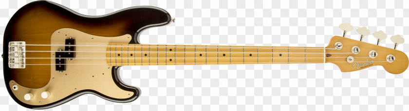 Bass Guitar Fender Precision Stratocaster Mustang PNG