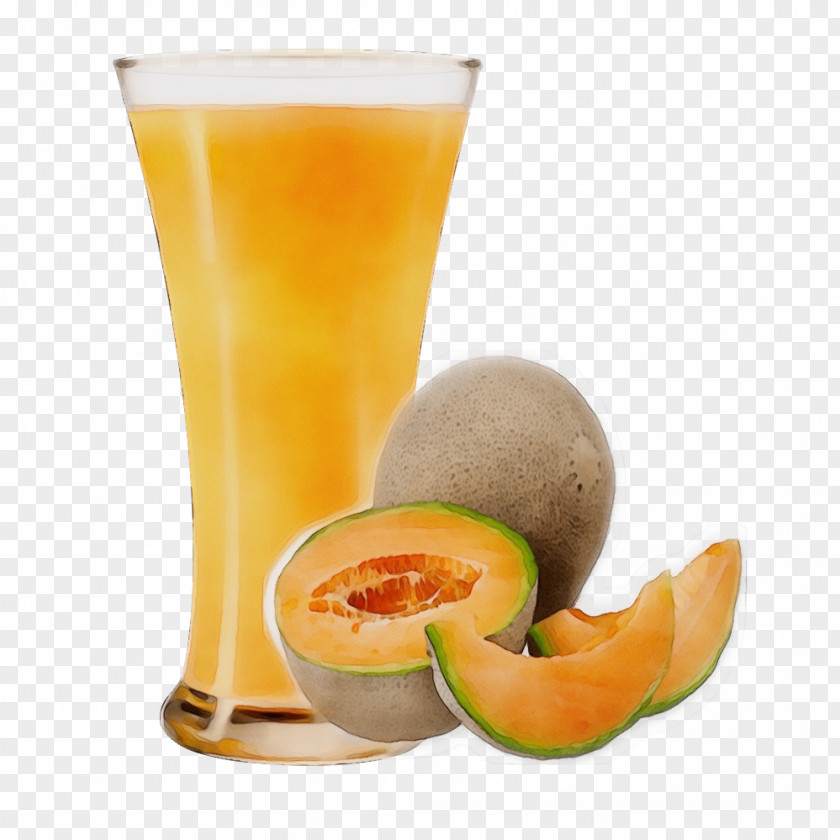 Bellini Cocktail Garnish Orange Drink Juice Food PNG