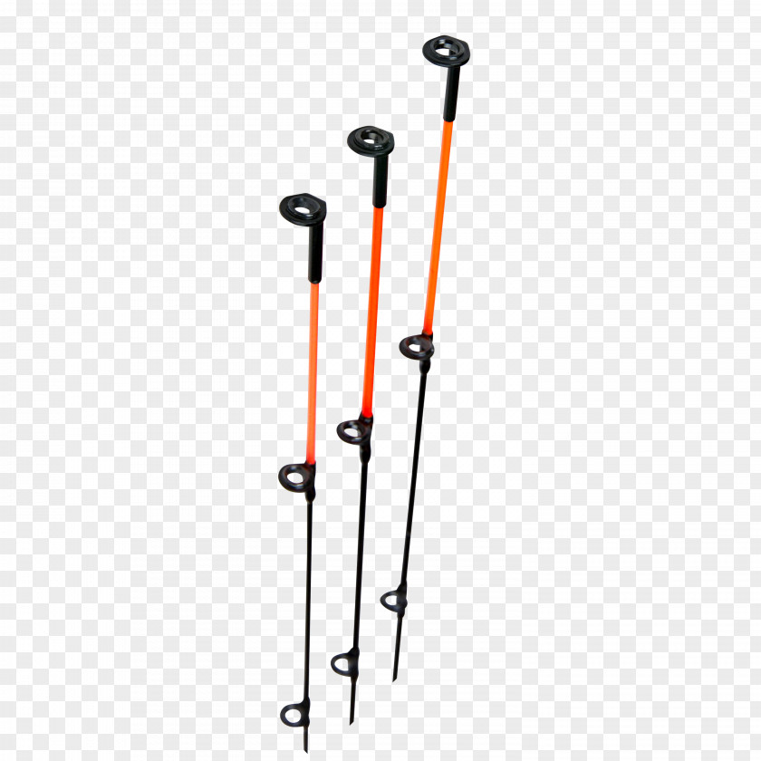 Fishing Pole Ski Poles Line Point PNG