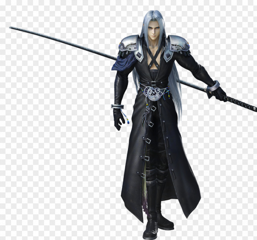 Hanging Coat Dissidia Final Fantasy NT 012 VII Sephiroth PNG