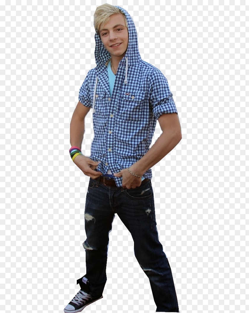 Jeans T-shirt Dress Shirt Ross Lynch PNG