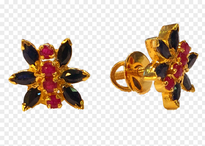 Jewellery Earring Bracelet Gold Ruby PNG