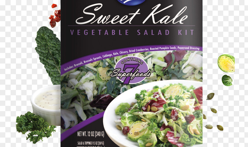 Kale Salad Leaf Vegetable Food PNG