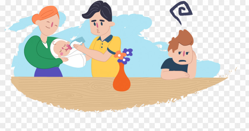 My Family Members Kids Helpline Cartoon Infant Clip Art PNG