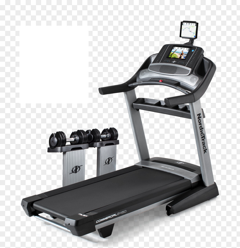 NordicTrack Commercial 2450 1750 Treadmill IFit PNG