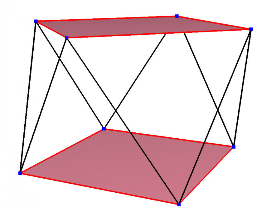 Polygon Square Antiprism Skew Octagon PNG