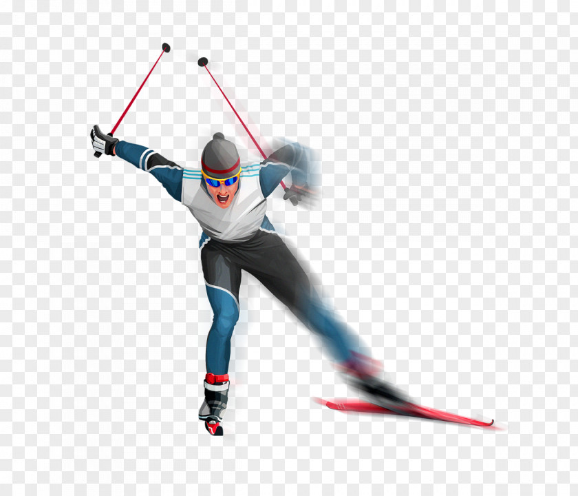 Skiing Russia Skier Cross-country Athlete PNG