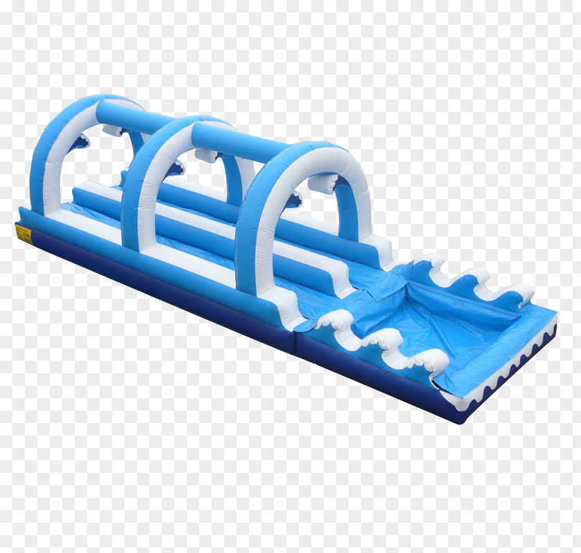 Slip N Slide Water Inflatable Playground PNG