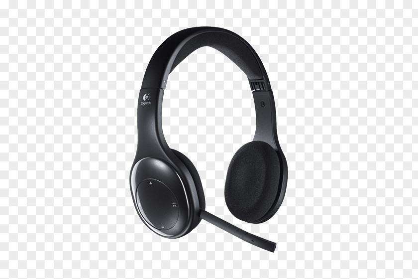 Stereo Microphone Headphones Headset Wireless Logitech PNG
