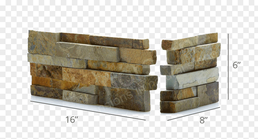 Stone Fence Wood Cladding Veneer Rock PNG