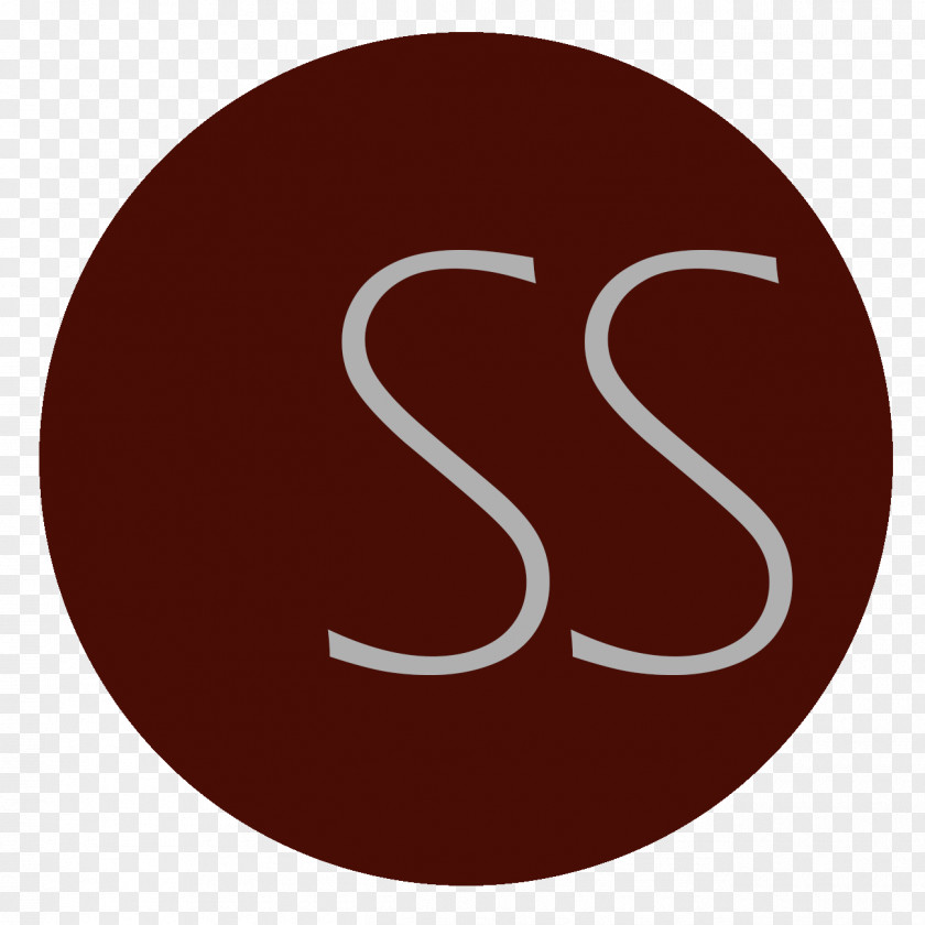 Stranger Logo Maroon Brand Brown PNG