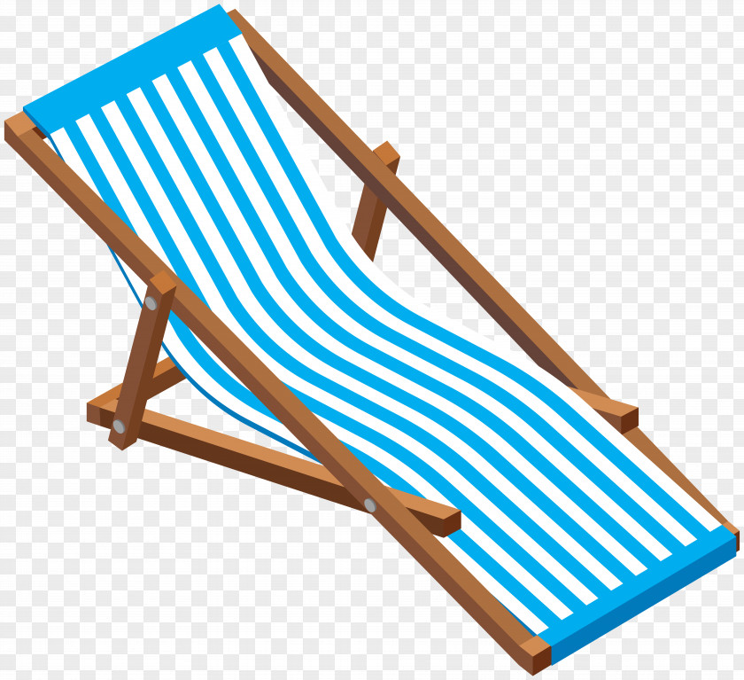 Transparent Beach Lounge Chair Clip Art Image Eames Chaise Longue PNG