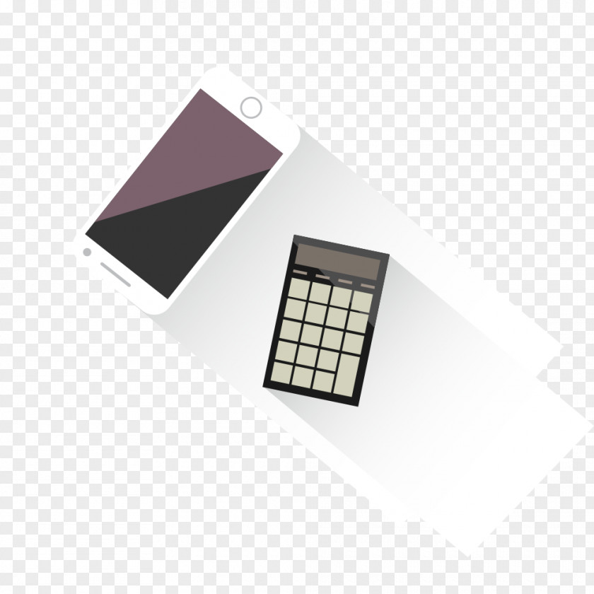 Vector Computer Phone PNG