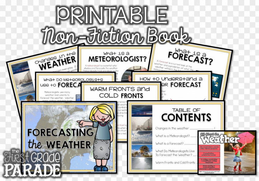Weather Kindergarten Writing Books Game Product Cartoon Font Line PNG