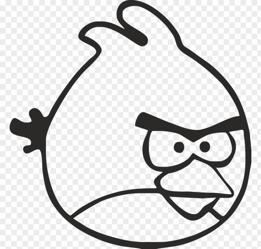 Angry Bird Clip Art Bumper Sticker Decal Image PNG