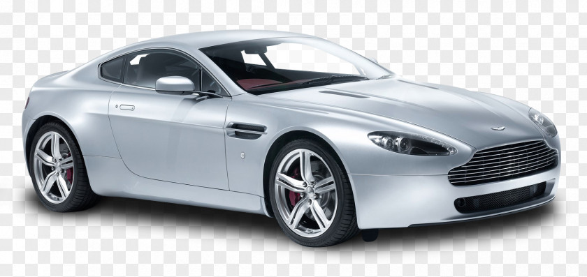 Aston Martin V8 Vantage White Car Virage DBS V12 GT DB9 Vanquish PNG