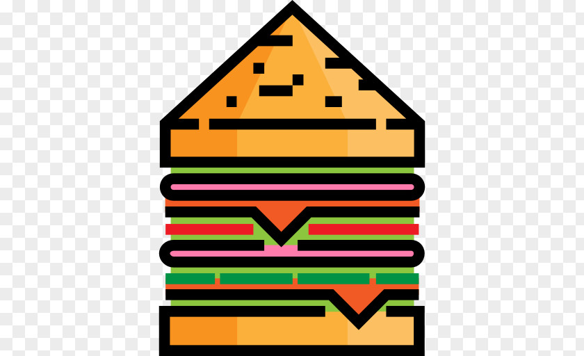 Bread Toast Sandwich Hamburger Cheeseburger Clip Art PNG