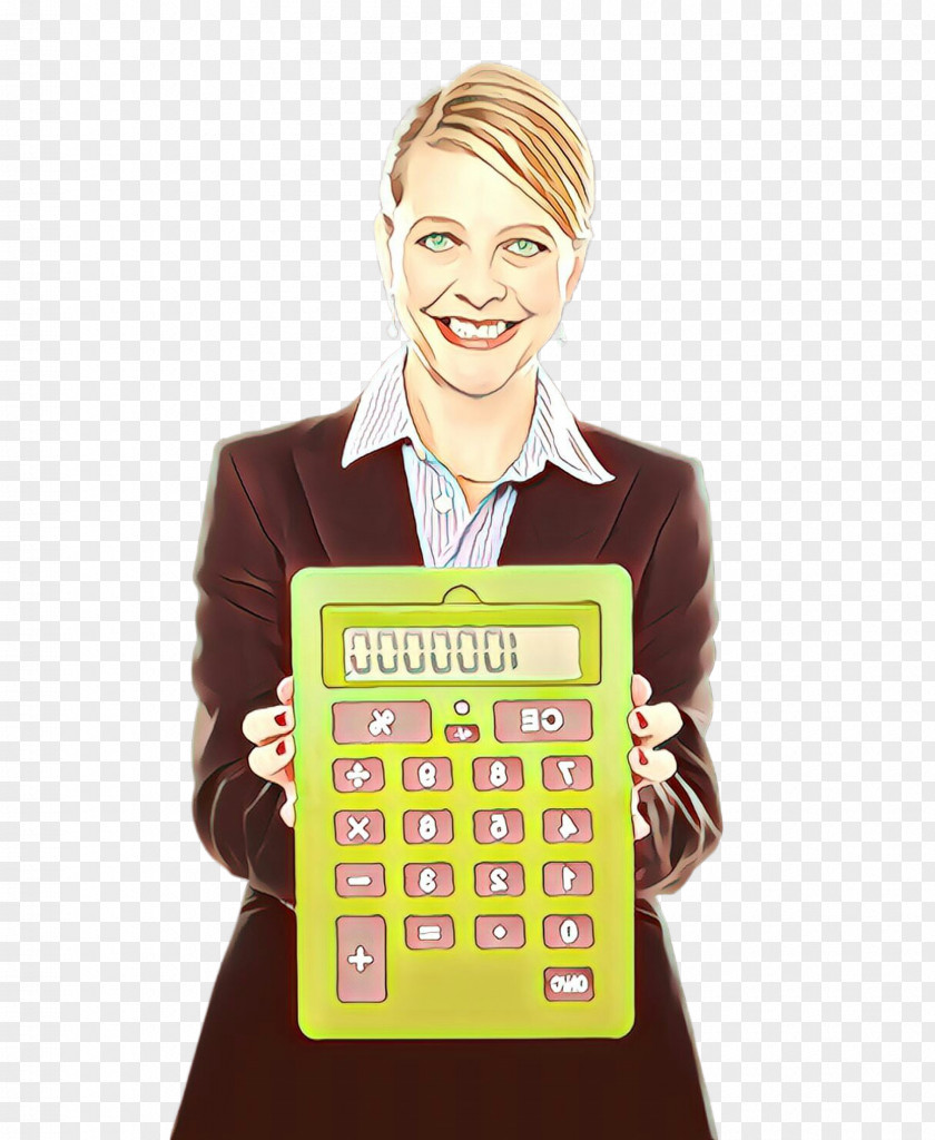 Calculator Office Equipment Technology Smile Job PNG
