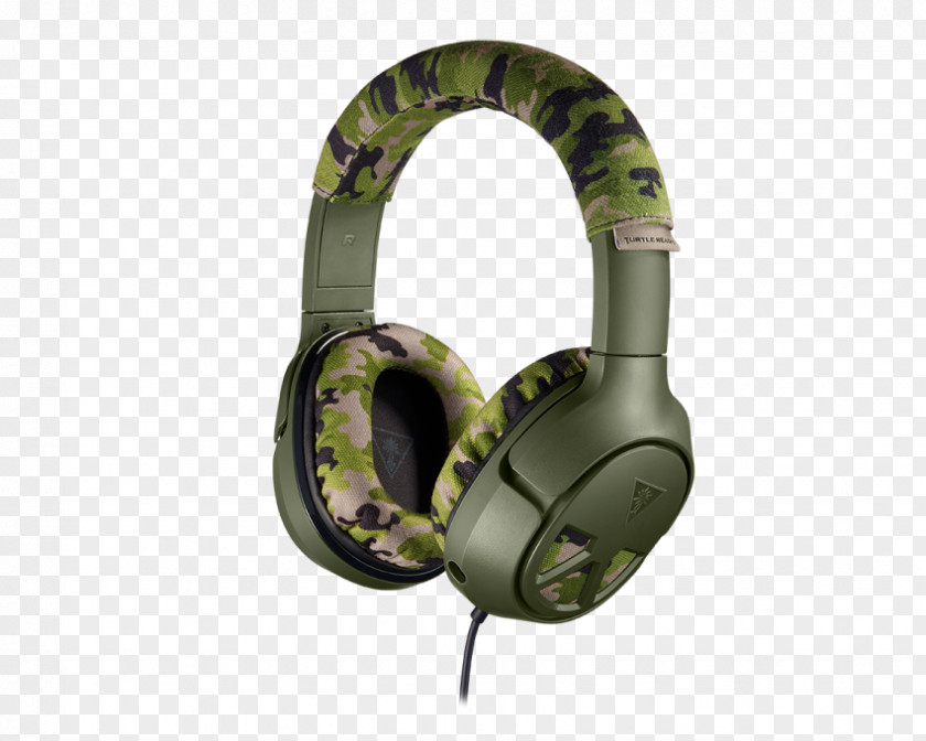 Clear Xbox Headset Turtle Beach Ear Force Recon Camo Microphone PlayStation 4 Corporation PNG