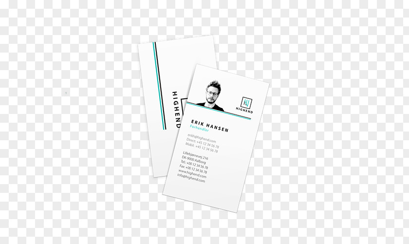 Corporate Identity Paper Brand PNG