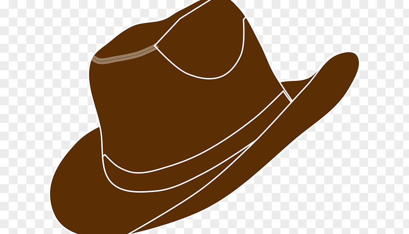 Cowboy Spurs Vector Clip Art Hat Boot PNG