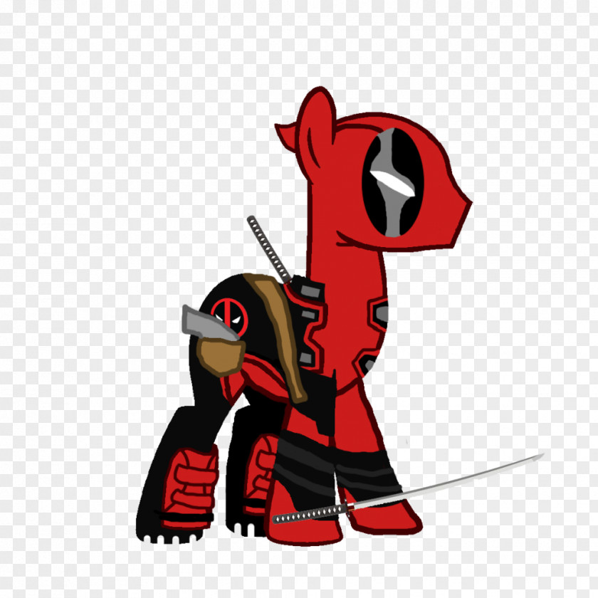 Deadpool Pony YouTube Derpy Hooves Pinkie Pie PNG