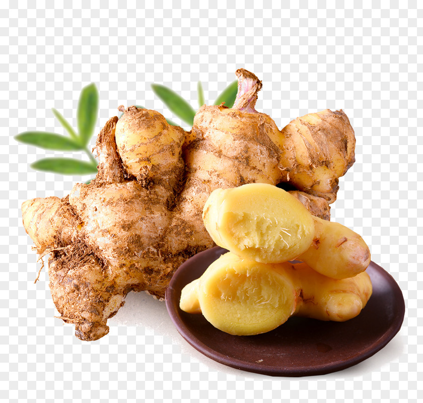 Dish Of Ginger Circulatory System Essential Oil Massage Aromatherapy PNG