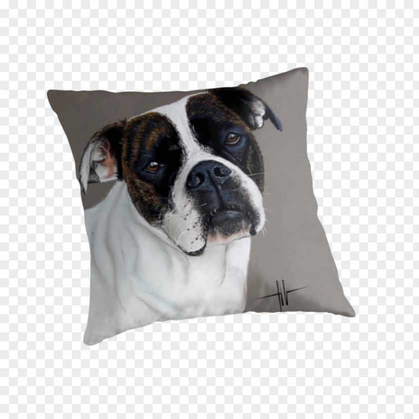 Doggy Style Dog Breed Boston Terrier Boxer Throw Pillows Call Of Duty: Black Ops III PNG