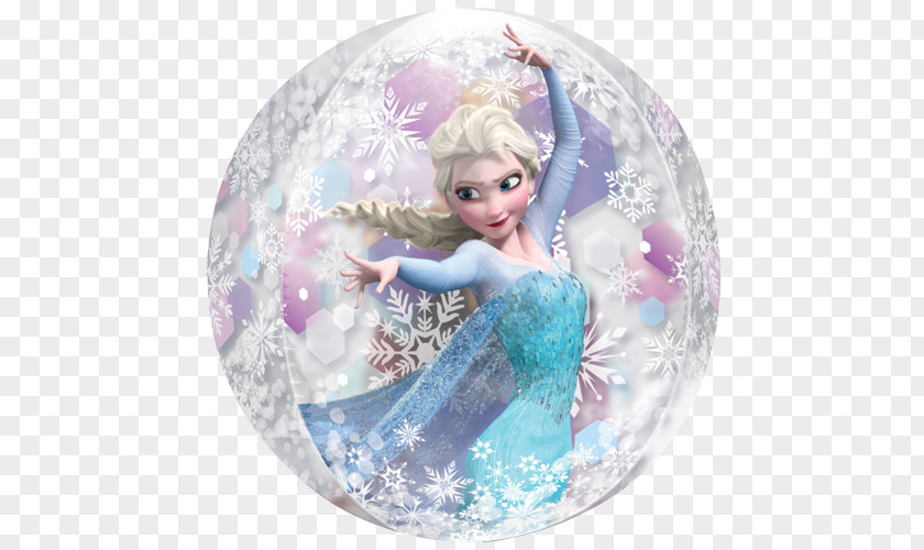 Elsa Anna Frozen Olaf Balloon PNG