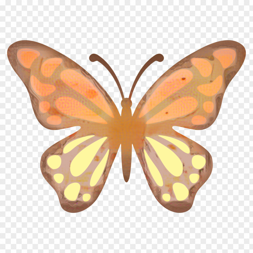 Emperor Moths Wing Smiley Emoji PNG