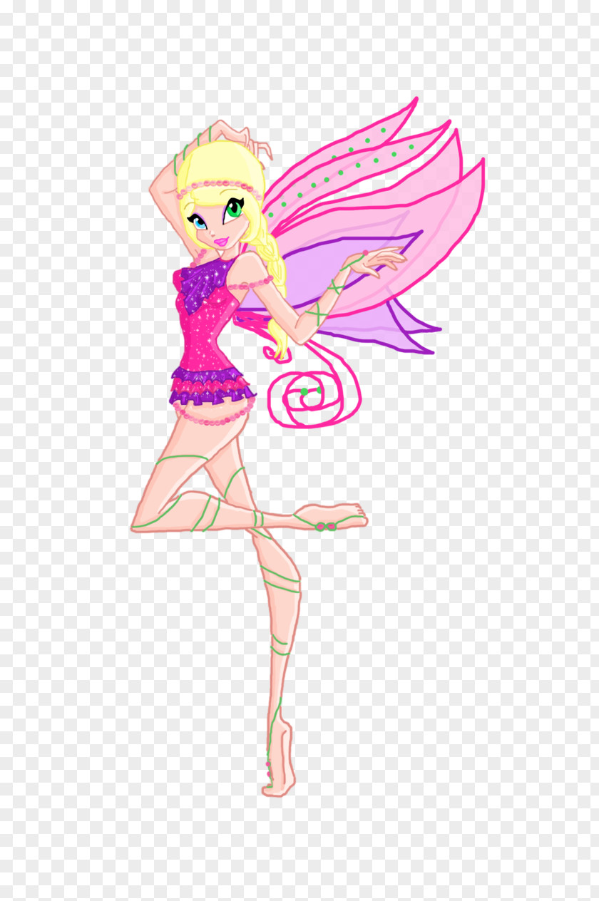 Fairy Fashion Illustration Clip Art PNG