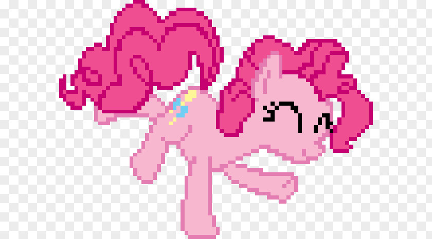 Fur Ball Pinkie Pie Pixel Art Pony YouTube PNG