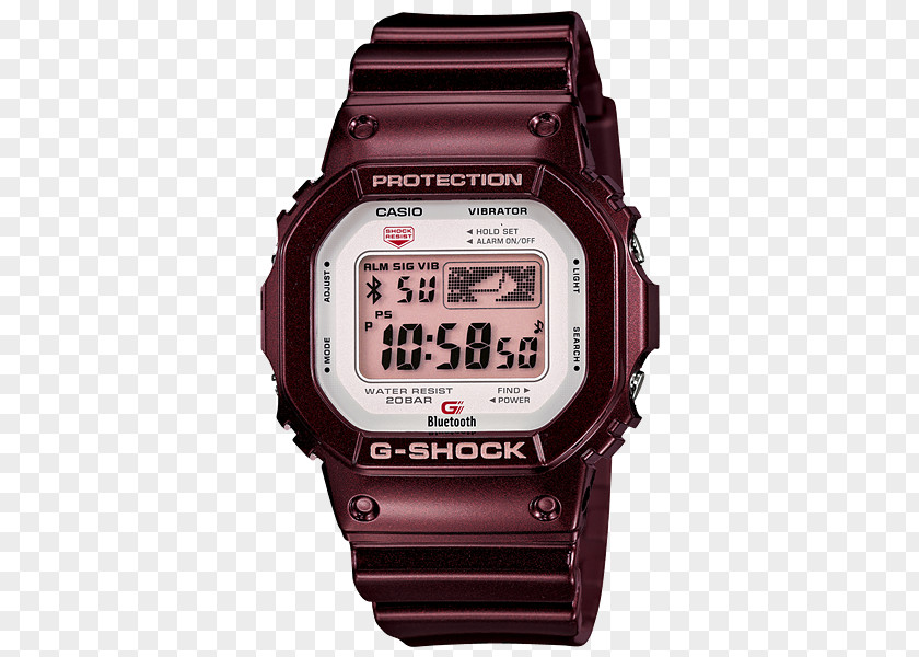 G Shock G-Shock Bearbrick Watch Water Resistant Mark Casio PNG