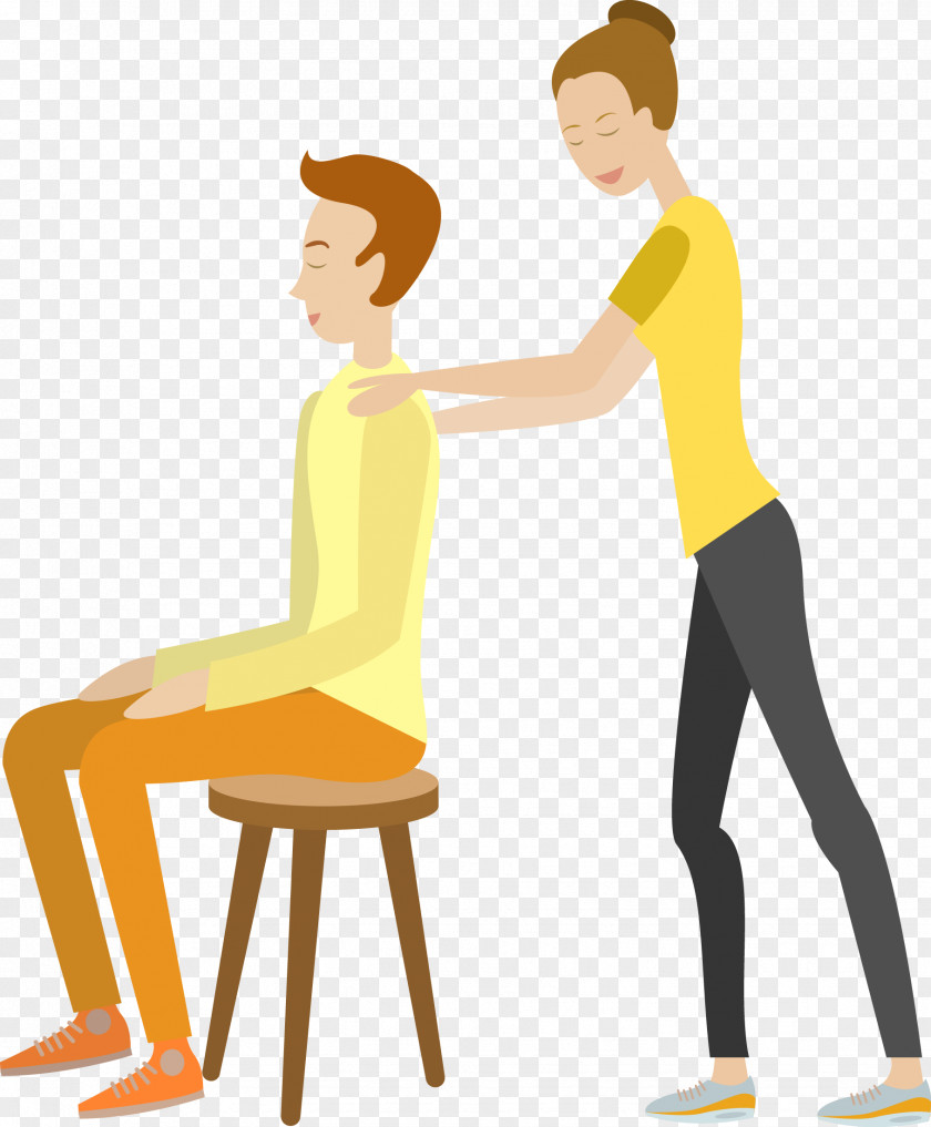 Hand Neckattack Mobile Massage Masseur PNG