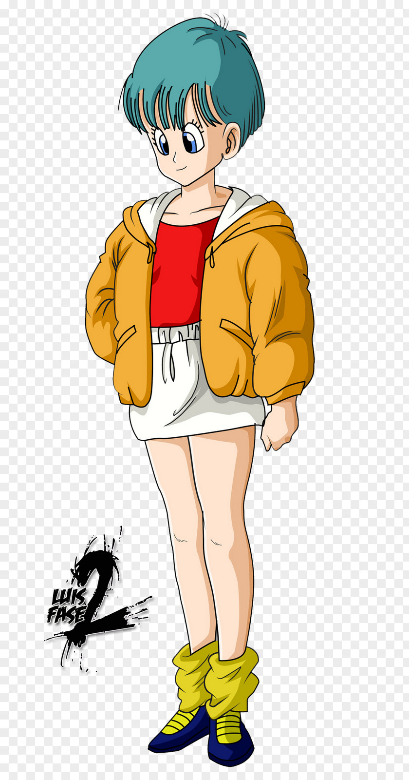 Homo Sapiens Bulma Character Clip Art PNG