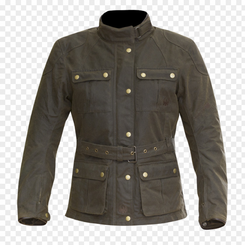 Jacket Waxed Cotton Fashion Motorcycle PNG