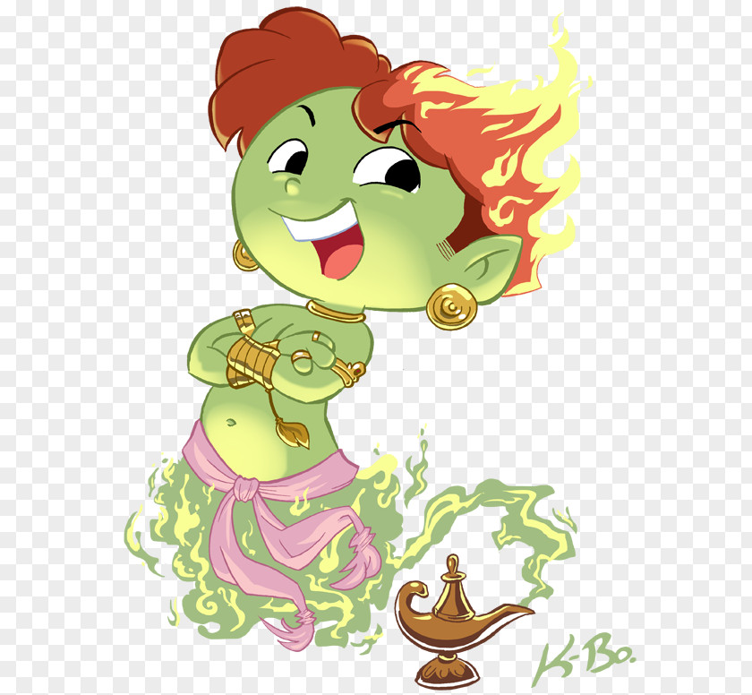 Jasmine Arabia Genie One Thousand And Nights Jinn Comics Art PNG