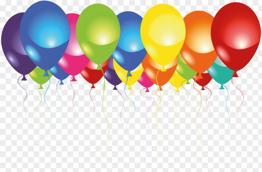 Joyeux Anniversaire Birthday Cake Gift Balloon Clip Art PNG